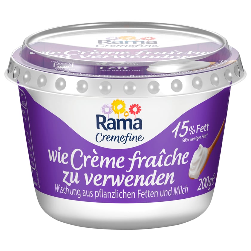 Rama wie Crème fraiche zu verwenden 200g